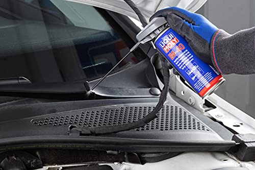 LIQUI MOLY LM 40 Multifunktionsspray | 200 ml | Korrosionsschutz | Rostlöser | Art.-Nr.: 3390