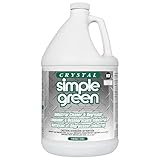 Simple Green 19128 Crystal Industrial Cleaner/Degreaser, 1 Gallon Bottle