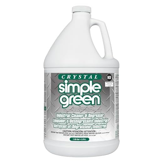 Crystal Industrial Cleaner, 1 Gallon