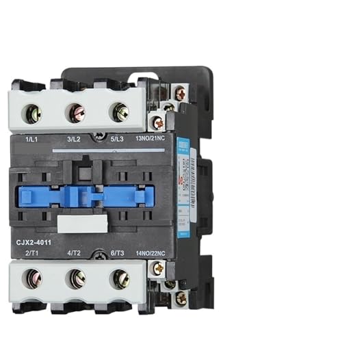 Contacteur CA CJX2-9511 24V triphasé pour commande de moteur électrique triphasé - 2