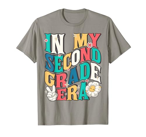 Bruh In My 2nd Grade Era First Day Of School Back To School T-Shirt