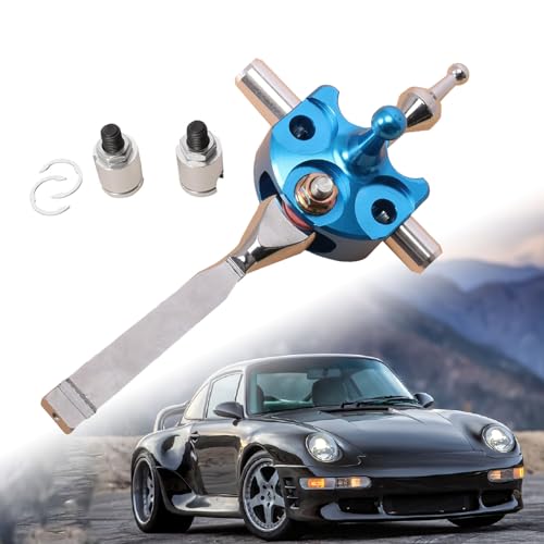 Short Shifter Quick Shift Kit, Fits Porsche 911 996 Turbo AWD / 997 1998-2009, for Boxster/Boxster S 986 1997-2004, for Cayman 987 1997-2007