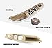 FEXON Beige Window Switch Armrest Panel, Inner Door Pull Handle Trim Cover Kits Replacement for 2010-2016 BMW 5 Series 520 523 525 528 530