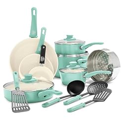 GreenLife Conjunto de Panelas Cerâmica Saudável