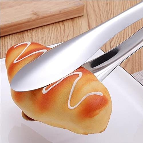Pinzas de cocina antiadherentes for cocina, de, for barbacoa, Pizza, pan, bistec, pinzas, 1 ud.