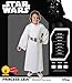 Rubies Lucas – st-630878s – Disfraz clásico Princesa Leia