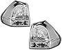 EPIC LIGHTING OE Style Replacement Rear Brake Tail Lights Assemblies Compatible with 2004-2009 RX 330 RX 350 Left Driver & Right Passenger Sides Pair