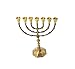 Jerusalem 10' Medium Menorah Gold Plated from Holy Land