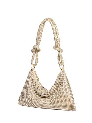 Rhinestone Purse for Women Evening Bag Glitter Sparkly Mini Handbags4