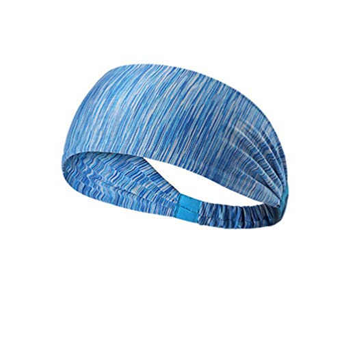 OSALADI Headband Atlético Para Mulheres Elástica Wicking Nãe Headband Lightband Bandana Bandana Hair