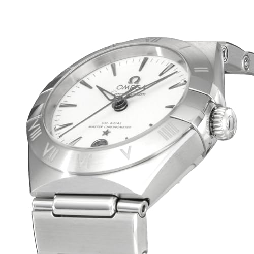 [OMEGA(オメガ)] コンステレーション ウォッチ マスターコーアクシャル自動巻 5 気圧防水 サファイアガラス シルバー文字盤 131.10.29.20.02.001 レディース [並行輸入品] 商品画像2