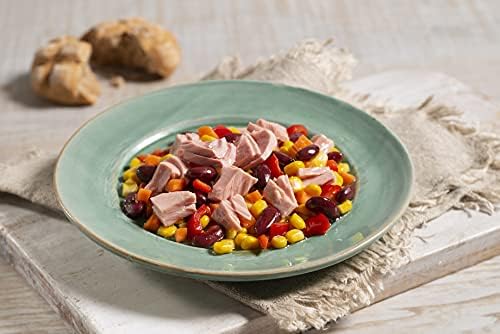 Saupiquet Rio Mare Thunfisch-Salat Mexicana, 2x160g, MSC zertifiziert, Fix und fertig zubereitet, Ideal für unterwegs