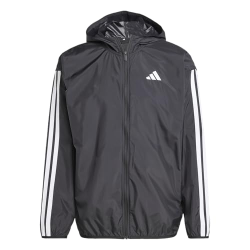 Image of adidas Men's Essentials 3-Stripes Windbreaker