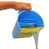 Mighty Clean Baby Shampoo Rinse Cup | Baby Bath Rinser Pail to Wash Hair and Wash Out Shampoo by...