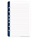 FranklinCovey - Monticello Lined Pages - Expansion Pages for Planners (Classic)