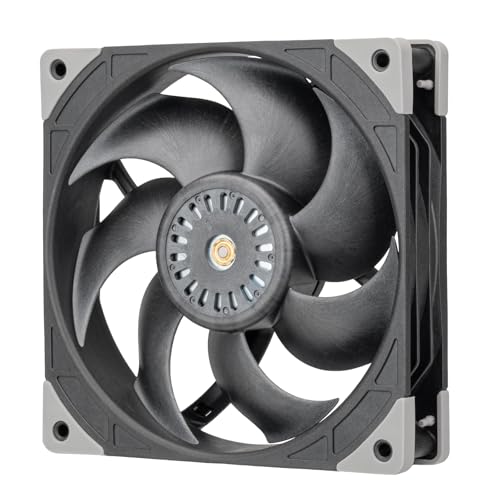 Image of Silverstone Technology FHL140 Robust 140mm PWM Industrial Radiator Fans, SST-FHL140