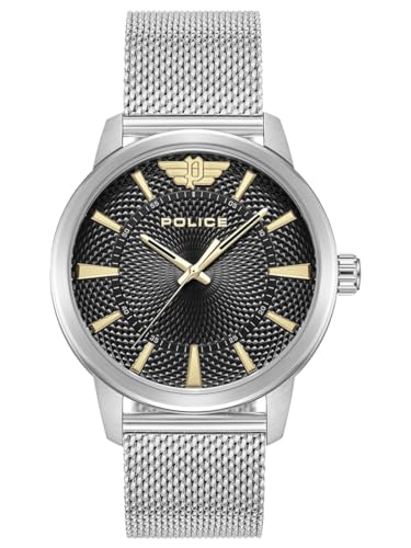 Montre Police RAHO PEWJG0005002 un garde-temps masculin aux finitions soignées