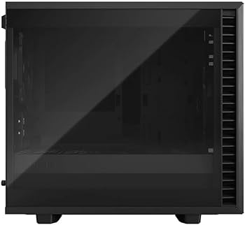 Amazon.com: Fractal Design Define 7 Nano Black TG Light Tint