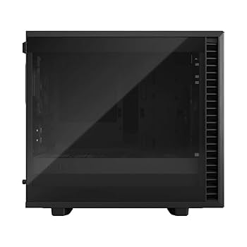 【中古】PCケース Define7 nano TG Light Tint 黒 Amazon | Fractal Design Torrent Nano RGB Black TG Light Tint