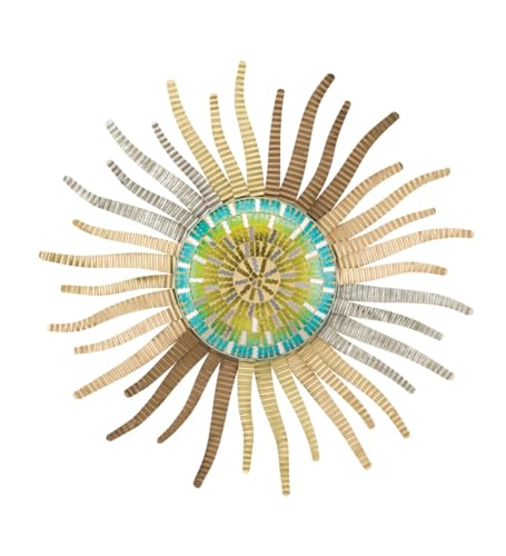 Regal Art Wavy Sun Wall Decor