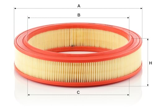 Filtre à air MANN-FILTER C 2749 contre la perte de puissance auto - 2