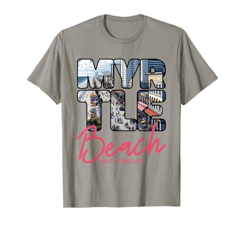 Myrtle Beach Promenade Carolina del Sur Camiseta