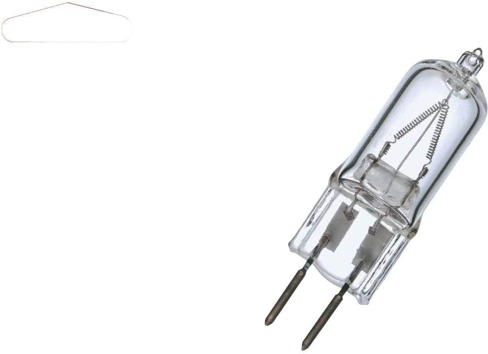 Satco S3418 1/Card 120V 35-Watt T4 GY6.35 Base Light Bulb, Clear