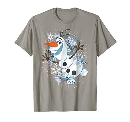 T-shirt Olaf Disney bleu pour vos journées décontractées