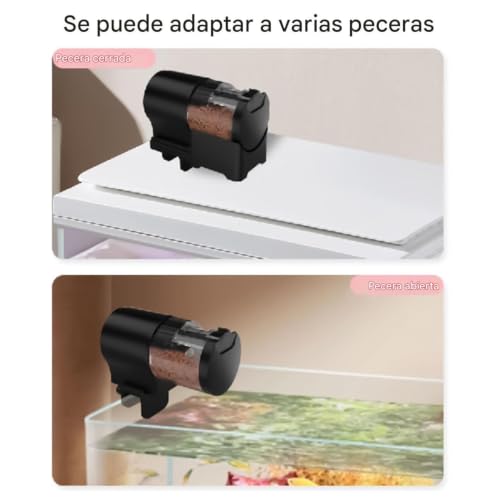 Máquina inteligente y programable de alimentación para evitar el exceso de comida en peces 7
