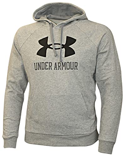 UA Rival Pull à capuche en polaire pour homme pour ne plus souffrir du froid pendant le sport
