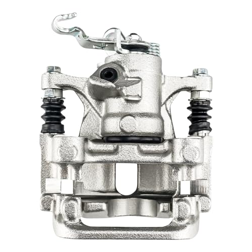 Image of KAX Rear Left Brake Caliper Compatible with Volkswagen Passat 2015-2022 | Volkswagen Golf 2015-2021, Volkswagen Golf SportWagen 2015-2019, Volkswagen GTI 2017-2018, #19B7272 Brake Caliper