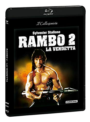 Rambo 2 "Il Collezionista" Combo (Br+Dv)