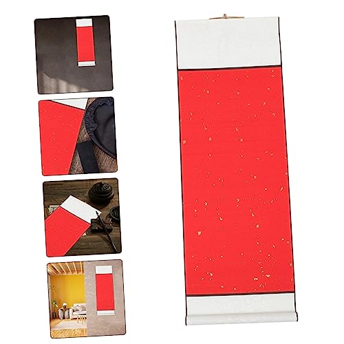 Scroll de calligraphie chinoise luxe en papier de riz pour peinture - 7
