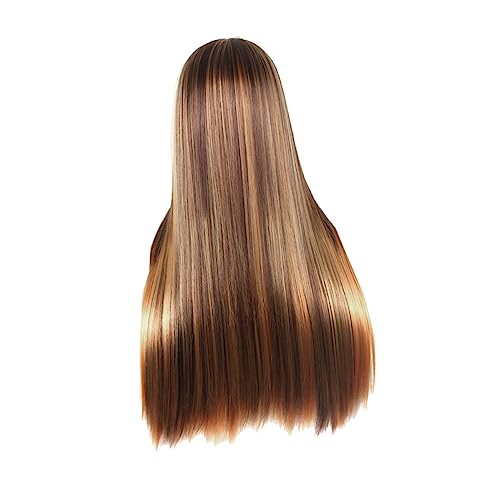 Mannequin Poupée Postiche Coiffure FRCOLOR Accessoire de Cheveux Chic