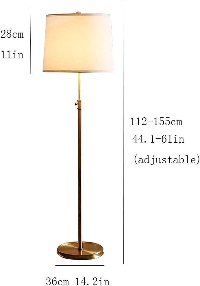 Lampes sur pied pour salon et chambre : éclairage industriel