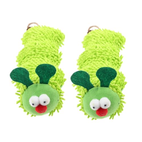 Gadpiparty 2個 猫のおもちゃの枕 子猫 ぬいぐるみ猫のおもちゃ 漫画の猫のおもちゃ 猫のおもちゃをかじる キャットニップの猫のおもちゃ 屋内猫用イヌハッカのおもちゃ 面白い猫のおもちゃ