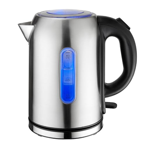 Hervidor eléctrico de acero inoxidable de 1.7L miniatura 7