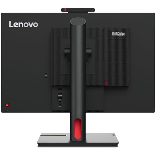 Image of Lenovo ThinkCentre Tiny-in-One 24 inch Class Webcam LED Touchscreen Monitor - 16:9-4 ms,Full HD 1920x1080