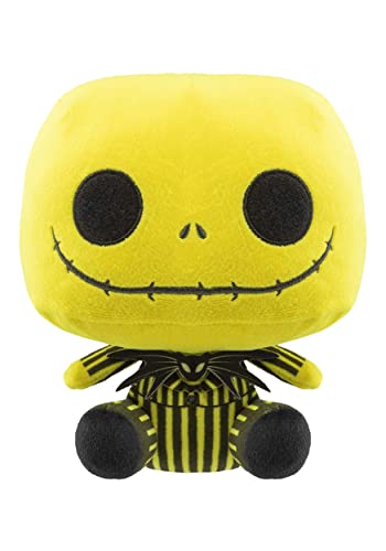 Funko Pop! Plush: The Nightmare Before Christmas - Jack (Blacklight)