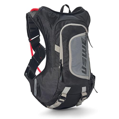 Sac à dos d'hydratation USWE Moto Hydro 8 pour explorer les pistes de terre et les chemins