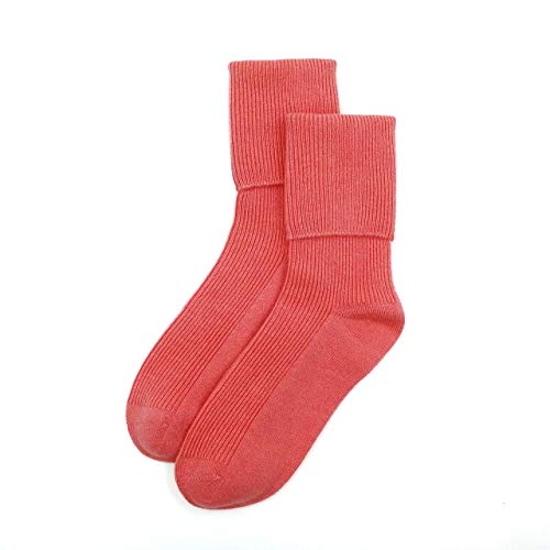 Image of 100% Pure Cashmere Unisex Bed Socks, Hand‑Linked Toes