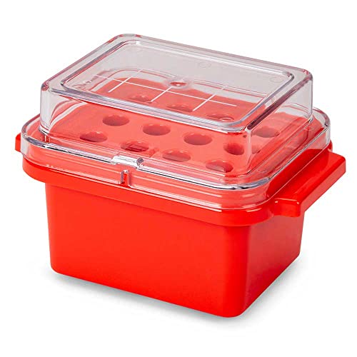 GLOBE SCIENTIFIC 454001 Mini Cooler, 0°C, 12-Place