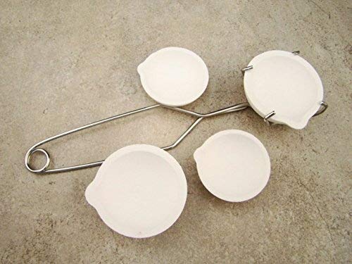 Set of 4 Crucible Dishes 2-1/4