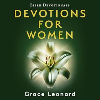 Devotions for Women: Bible Devotional Audiolibro Por Grace Leonard arte de portada