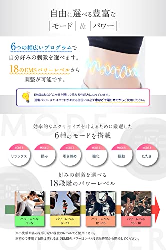 RELX EMSベルト 腹筋ベルト の商品画像 4