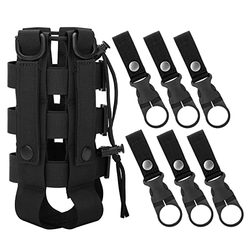 Produktbild von 2er-Pack Hammerhalter Für Gürtel – Aus PP, Multifunktional, Für Hammer, Schraubenschlüssel & Co., Kompakte Größe 7x5,5cm