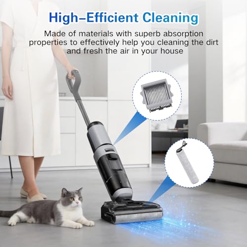 Image of Roller Brush & Filter Replacement for Tineco Floor ONE Stretch Series i5 /i6