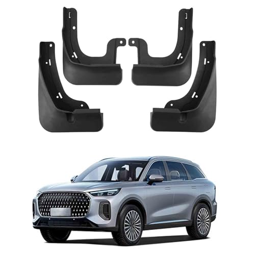 Salpicaduras de vehículos Chery Tiggo 8L 2024: protección resistente a impactos para coche 2