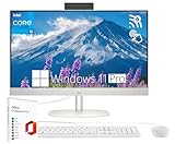 HP 24 23.8" FHD Touchscreen All-in-One Desktop PC, 13th Gen Intel Core i5-1334U• Intel UHD Graphics• 16GB RAM• 1TB PCIe SSD• HDMI• Anti-Glare• Wi-Fi 6, Business AIO, Windows 11 Pro, White