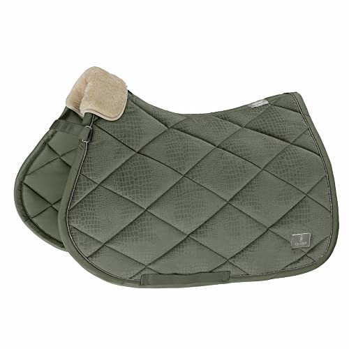 Foto von Eskadron Schabracke Velvet Croco Platinum 22 ashgreen DL